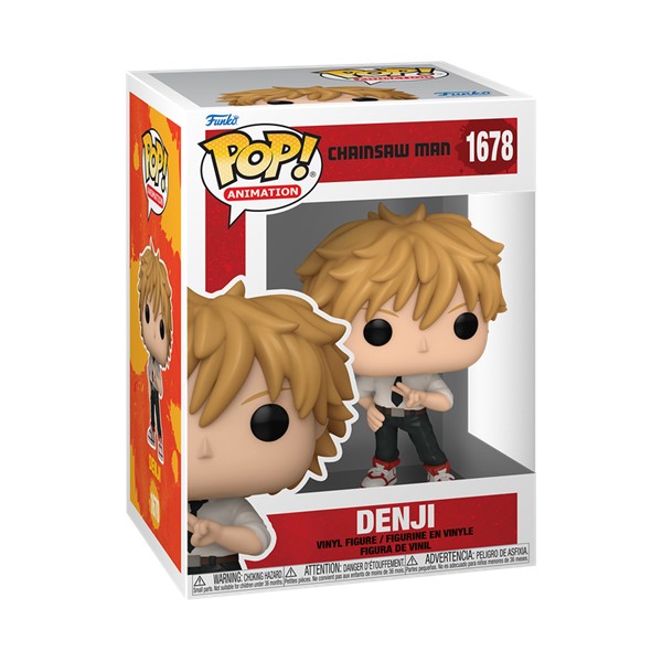 Pop! Anime: Chainsaw Man 1678: Denji